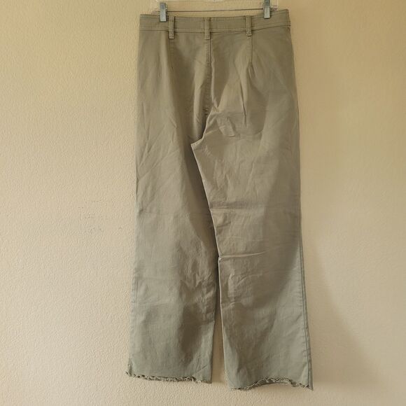 Marine Layer Wide Leg Pants in Olive - Picture 11 of 11